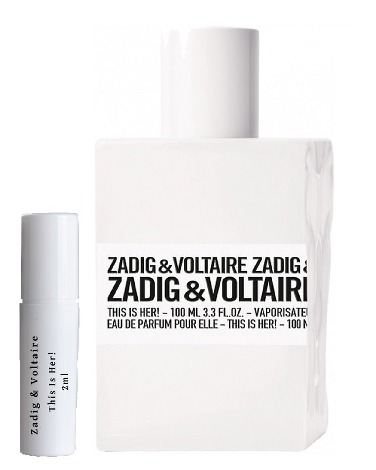 Zadig & Voltaire This Is Her! próbka zapachu 2ml