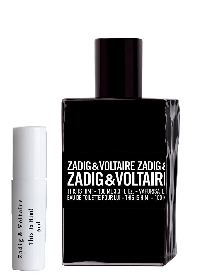 Zadig & Voltaire This Is Him! próbka zapachu 6ml