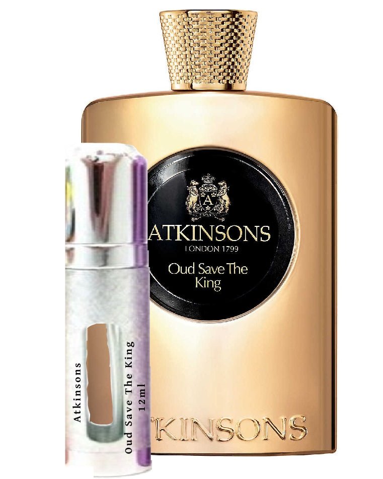 Atkinsons Oud Save The King fiolka 12 ml