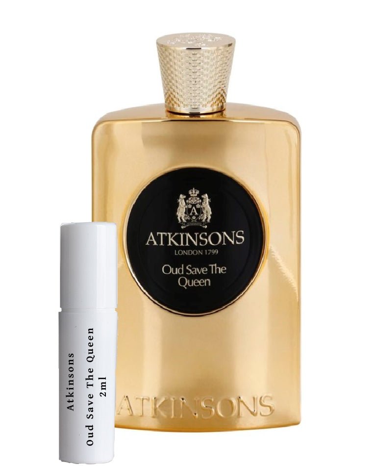 Atkinsons Oud Save The Queen wypróbuj próbkę 2ml