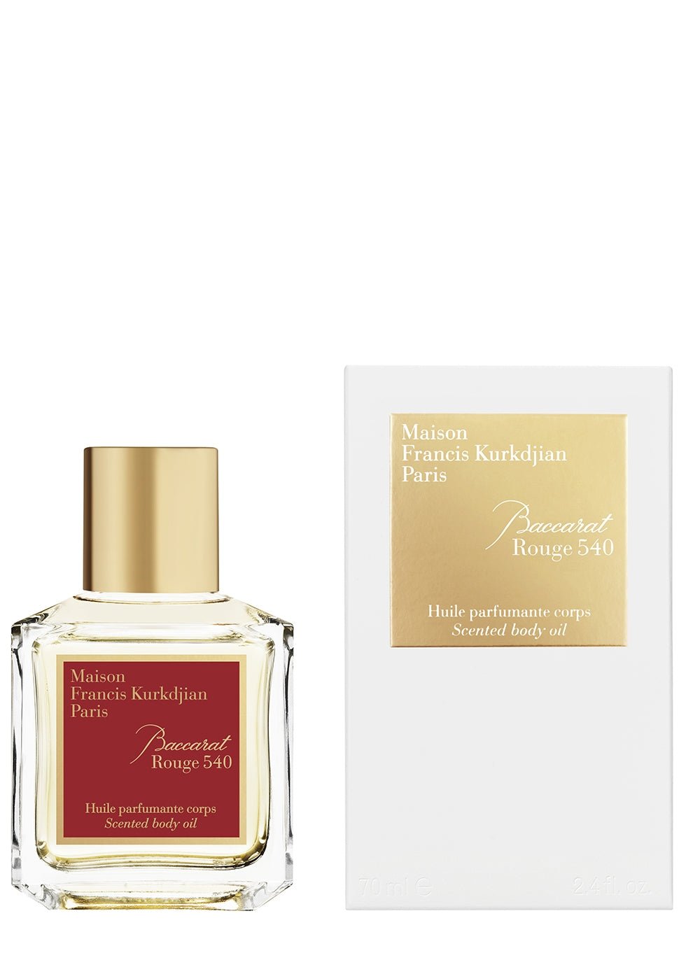 Maison Francis Kurkdjian Baccarat Rouge 540 Olejek do ciała 70ml