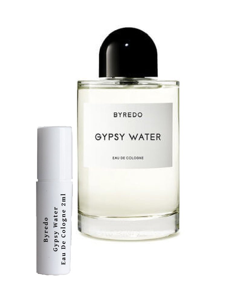 Byredo GYPSY WATER samples Eau de Cologne-Byredo GYPSY WATER Eau De Cologne-Byredo-2ml-smelltoimpress
