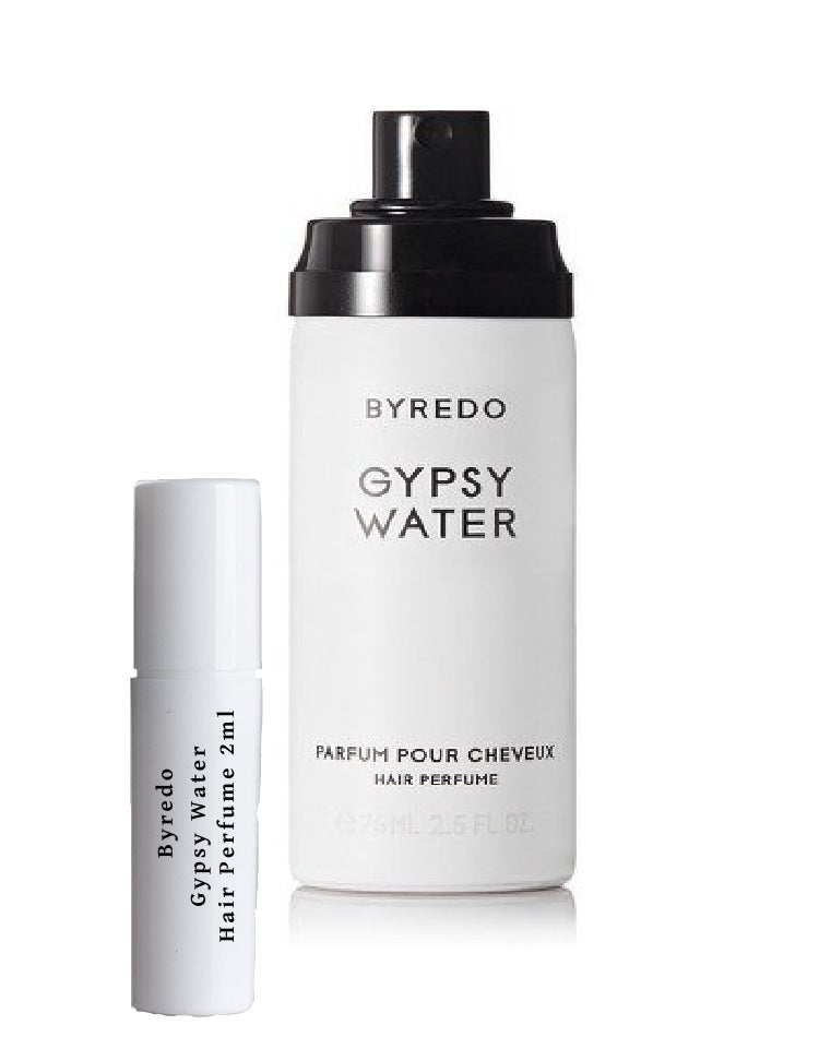 Byredo GYPSY WATER Próbki perfum do włosów 2ml