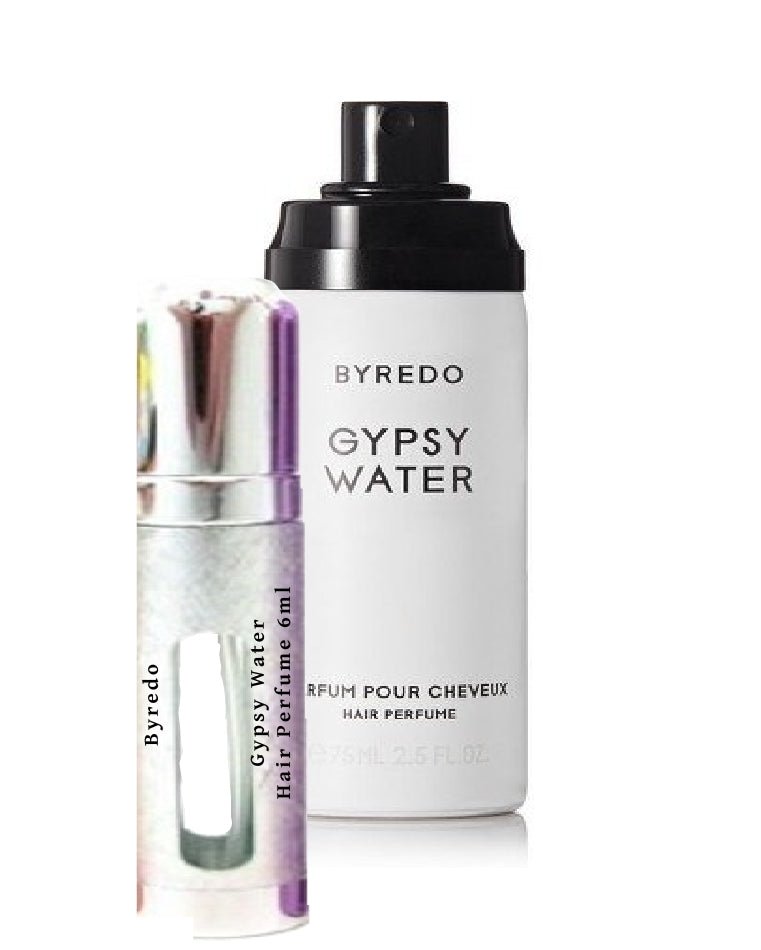 Byredo GYPSY WATER Próbka perfum do włosów w fiolce 6 ml