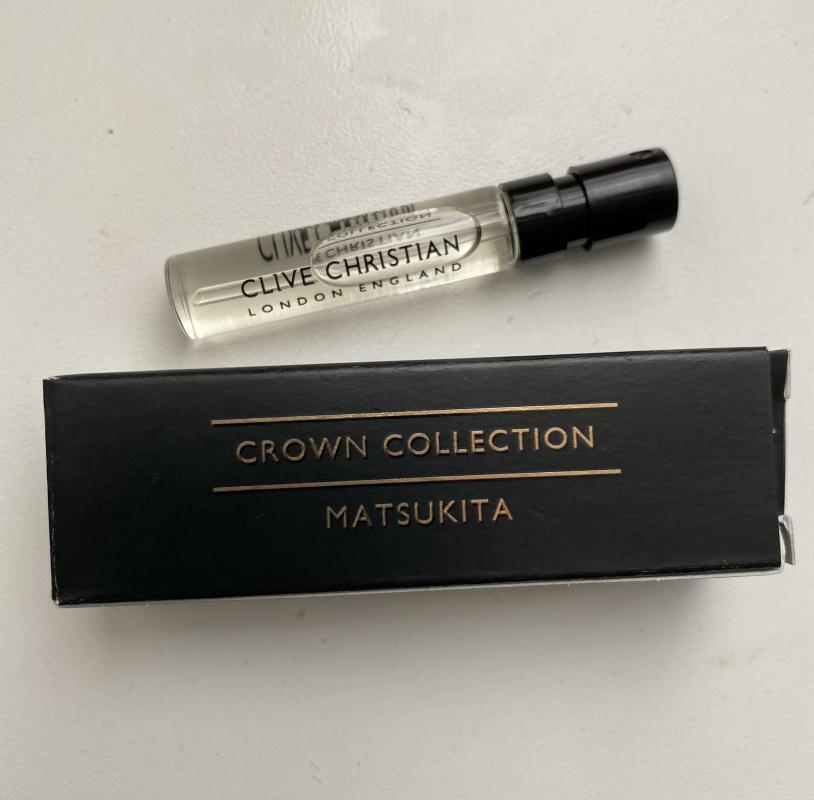 Clive Christian Matsukita 2 ml 0,06 fl. uncja oficjalna próbka perfum, Clive Christian Matsukita 2ml 0.06 fl. uncja 官方香水样品, Clive Christian Matsukita 2ml 0.06 fl. uncja officiel parfumstalen, Clive Christian Matsukita 2ml 0.06 fl. uncja échantillon d