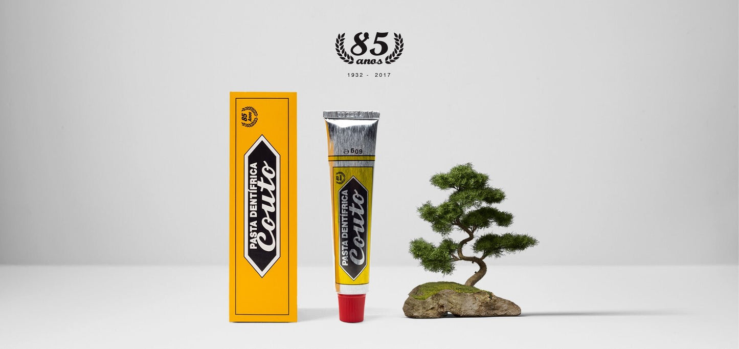 Pasta Couto Lecznicza pasta do zębów-Pasta Couto Lecznicza pasta do zębów-Couto-60g-smelltoimpress