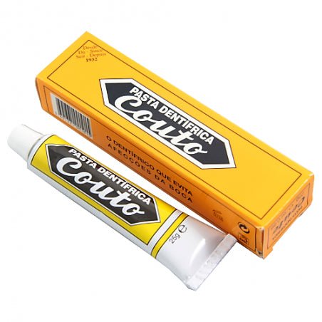 Pasta Couto Lecznicza pasta do zębów-Pasta Couto Lecznicza pasta do zębów-Couto-25g-smelltoimpress