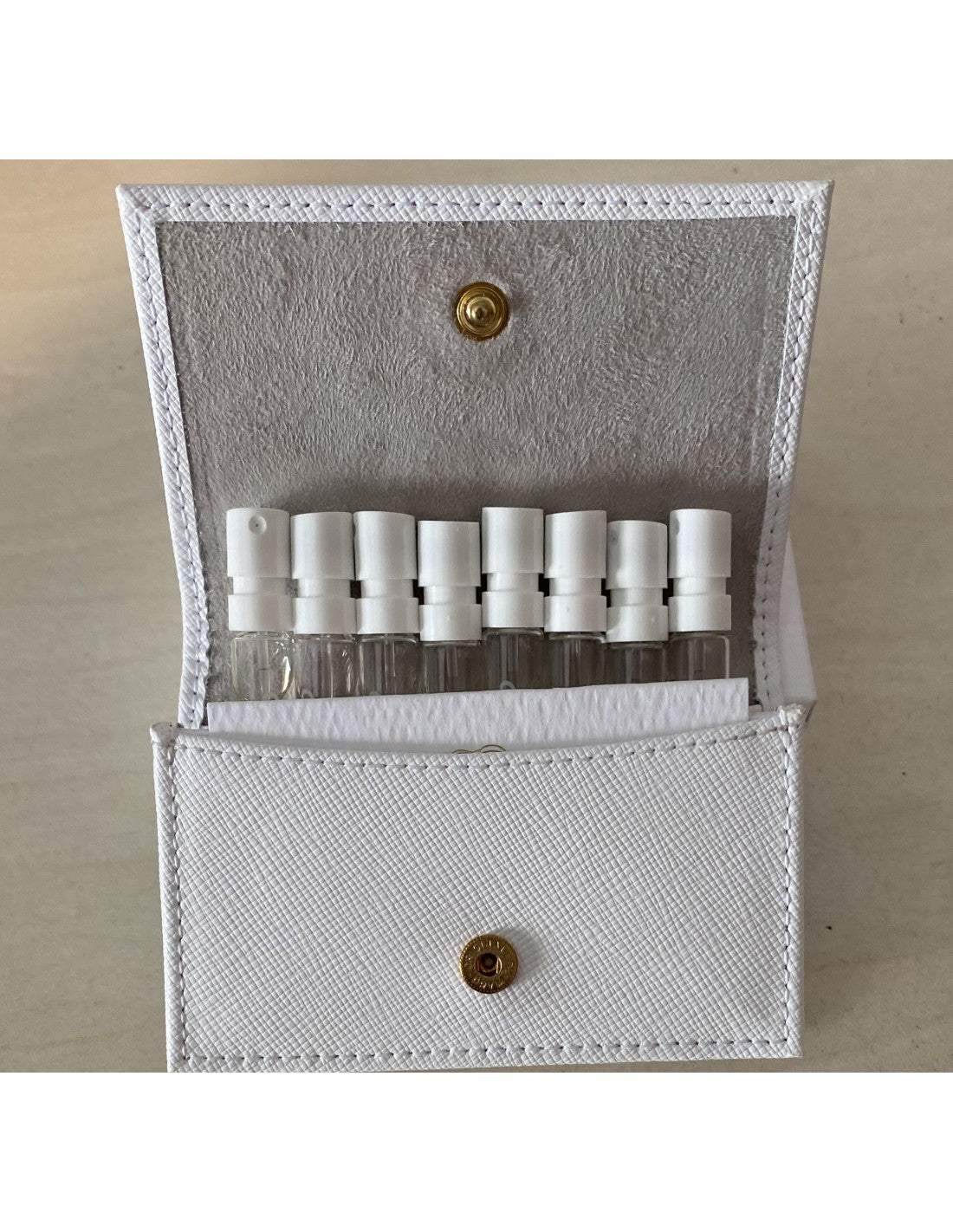 Oficjalny zestaw próbek Creed z luksusowym skórzanym etui – damski