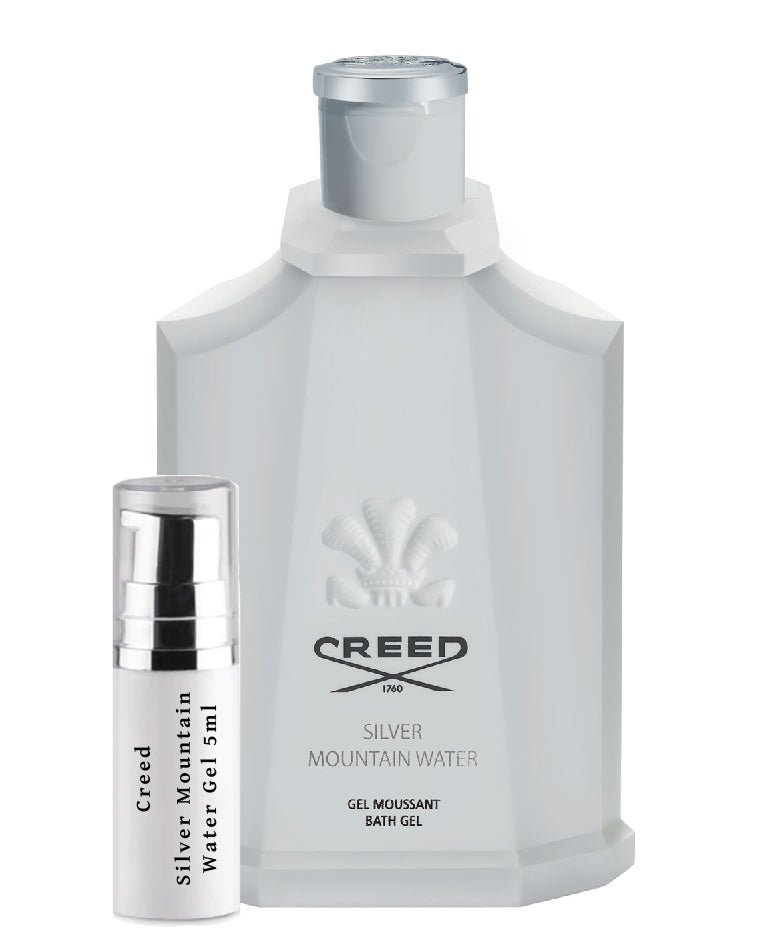 Próbki żelu pod prysznic Creed Silver Mountain Water