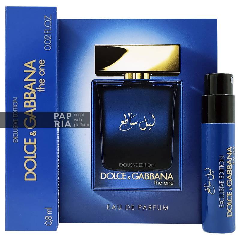 Dolce & Gabbana The One Luminous Night 0,8 ml 0,02 uncji płynu oficjalna próbka perfum
