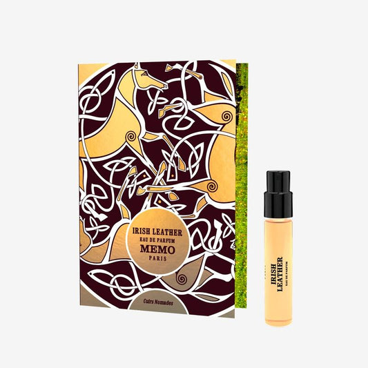 Memo Irish Leather 1.5ml / 0.5 Fl. Oz. official perfume sample