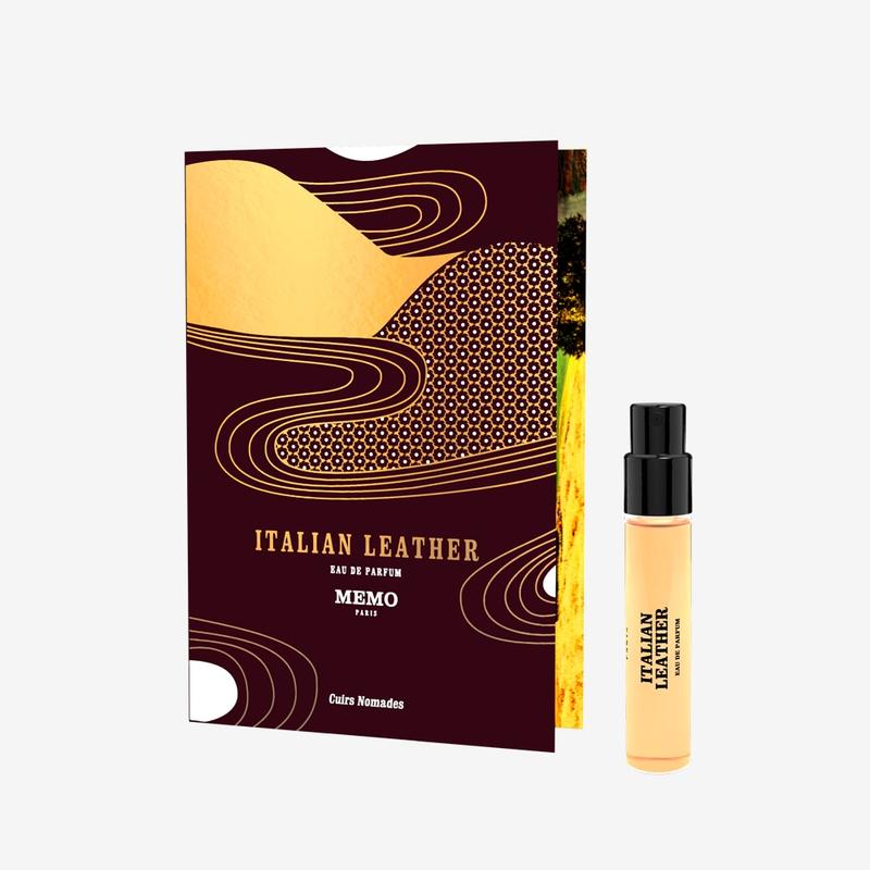 Memo Italian Leather 1,5 ml / 0,5 uncji płynu oficjalna próbka