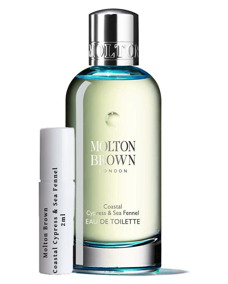 Próbki Molton Brown Coastal Cypress & Sea Fennel 2ml