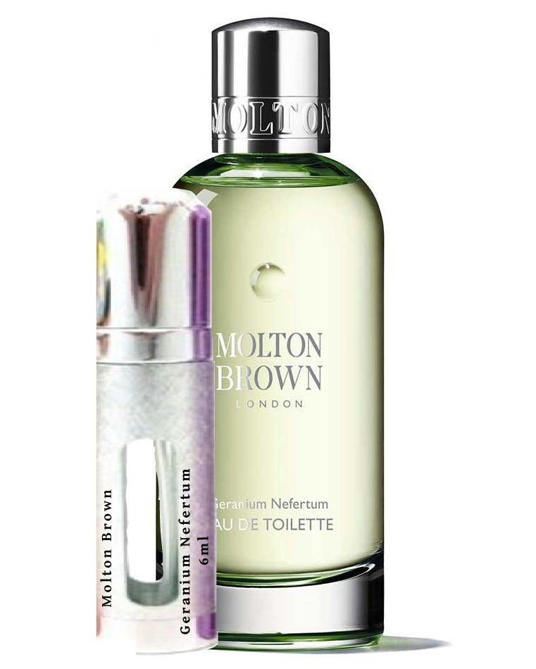 Molton Brown Geranium Nefertum próbka w fiolce 6 ml