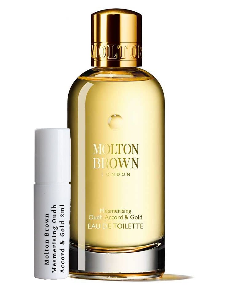Próbki Molton Brown Mesmerising Oudh Accord & Gold 2ml