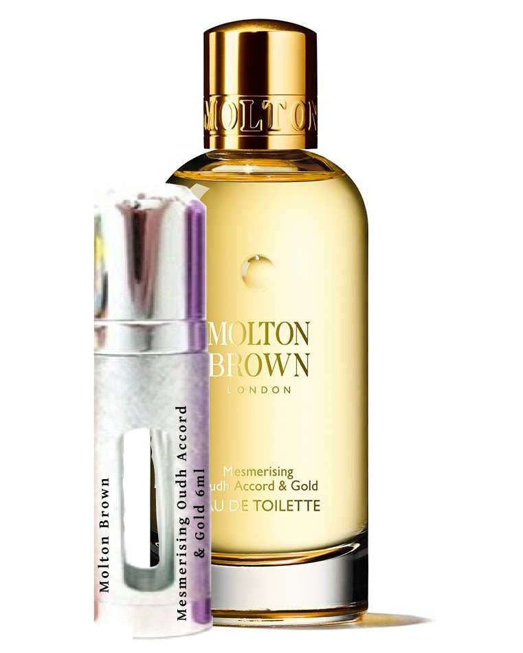 Molton Brown Mesmerising Oudh Accord & Gold próbka w fiolce 6 ml
