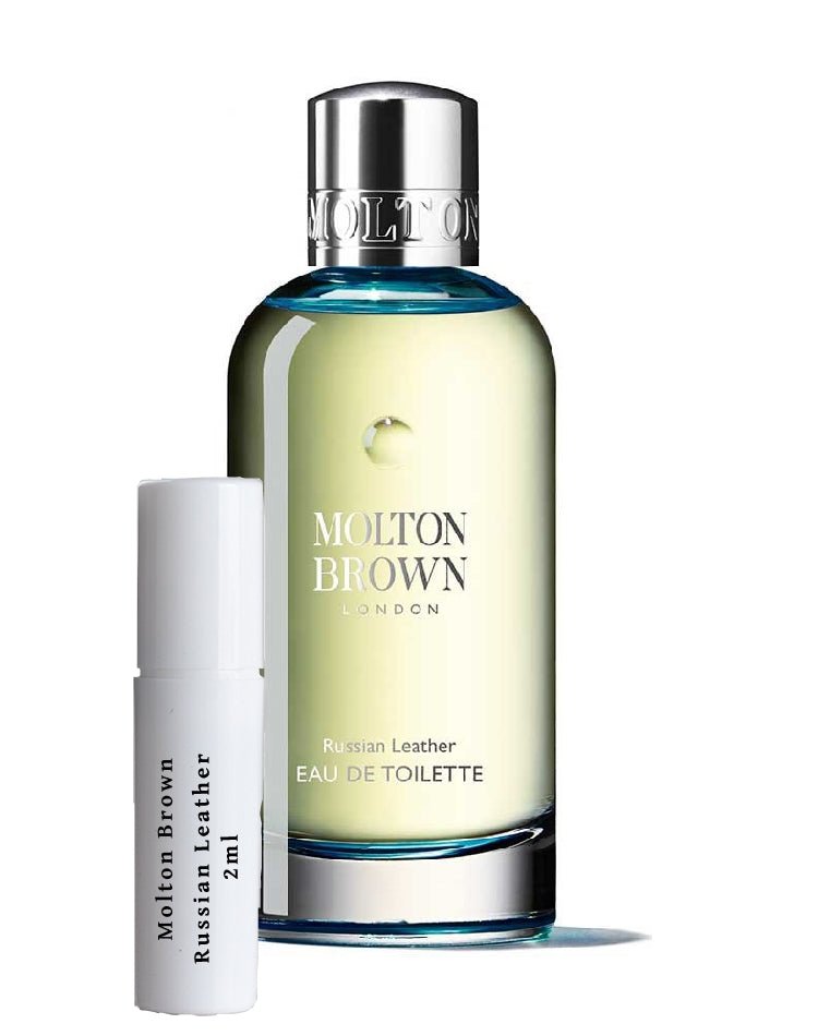Próbki Molton Brown Russian Leather 2ml