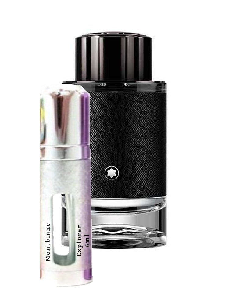 Próbki Montblanc Explorer 6ml