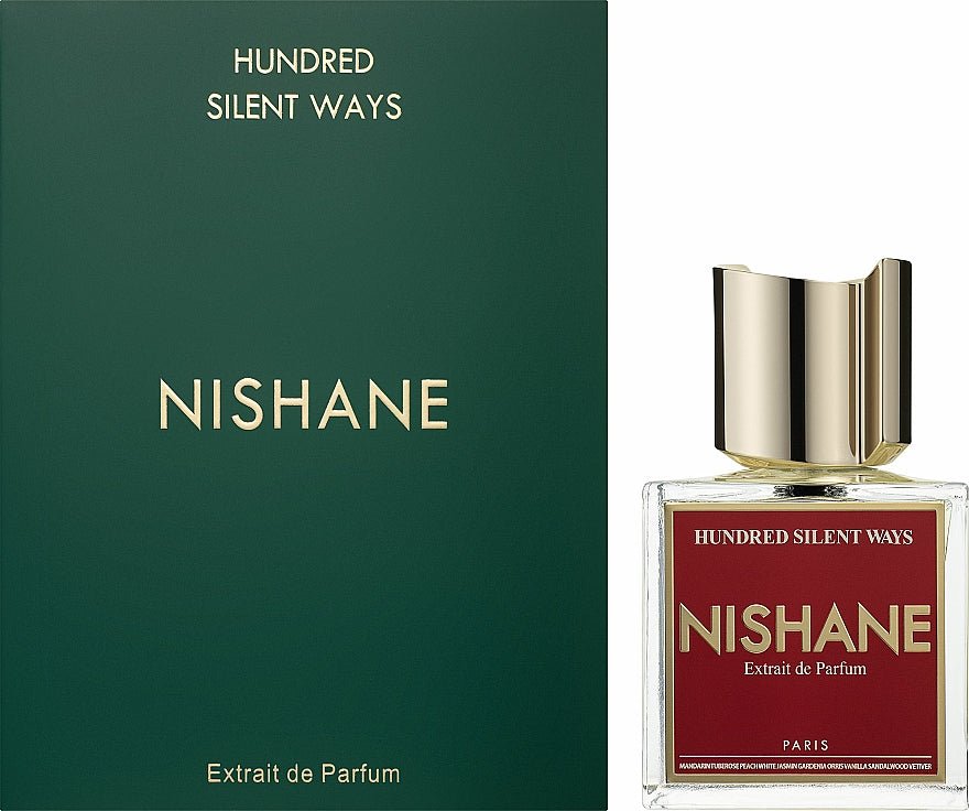 Nishane Hundred Silent Ways 1.5ml 0.05 fl. o.z. échantillon de parfum officiel, Nishane Hundred Silent Ways 1.5ml 0.05 fl. o.z. virallinen hajuvesinäyte, Nishane Hundred Silent Ways 1.5ml 0.05 fl. o.z. oficjalna próbka perfum, Nishane Hundred Silent 