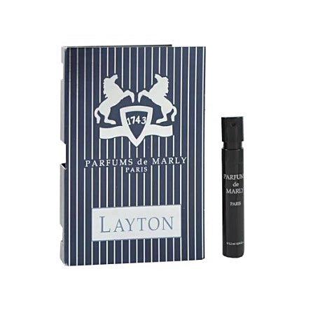 Oficjalna próbka zapachu Parfums De Marly Layton 1,5 ml 0,05 fl. o.z.
