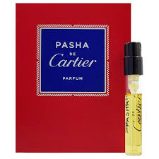 Oficjalna próbka perfum Pasha de Cartier Parfum