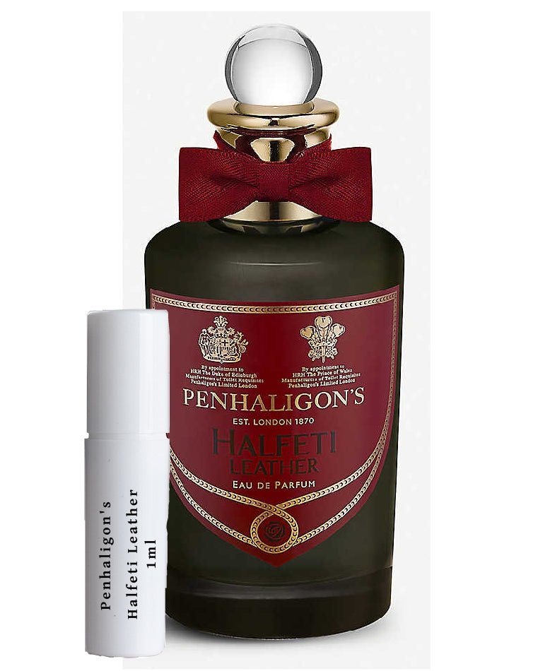 Próbka skóry Halfeti firmy Penhaligon w fiolce 1 ml