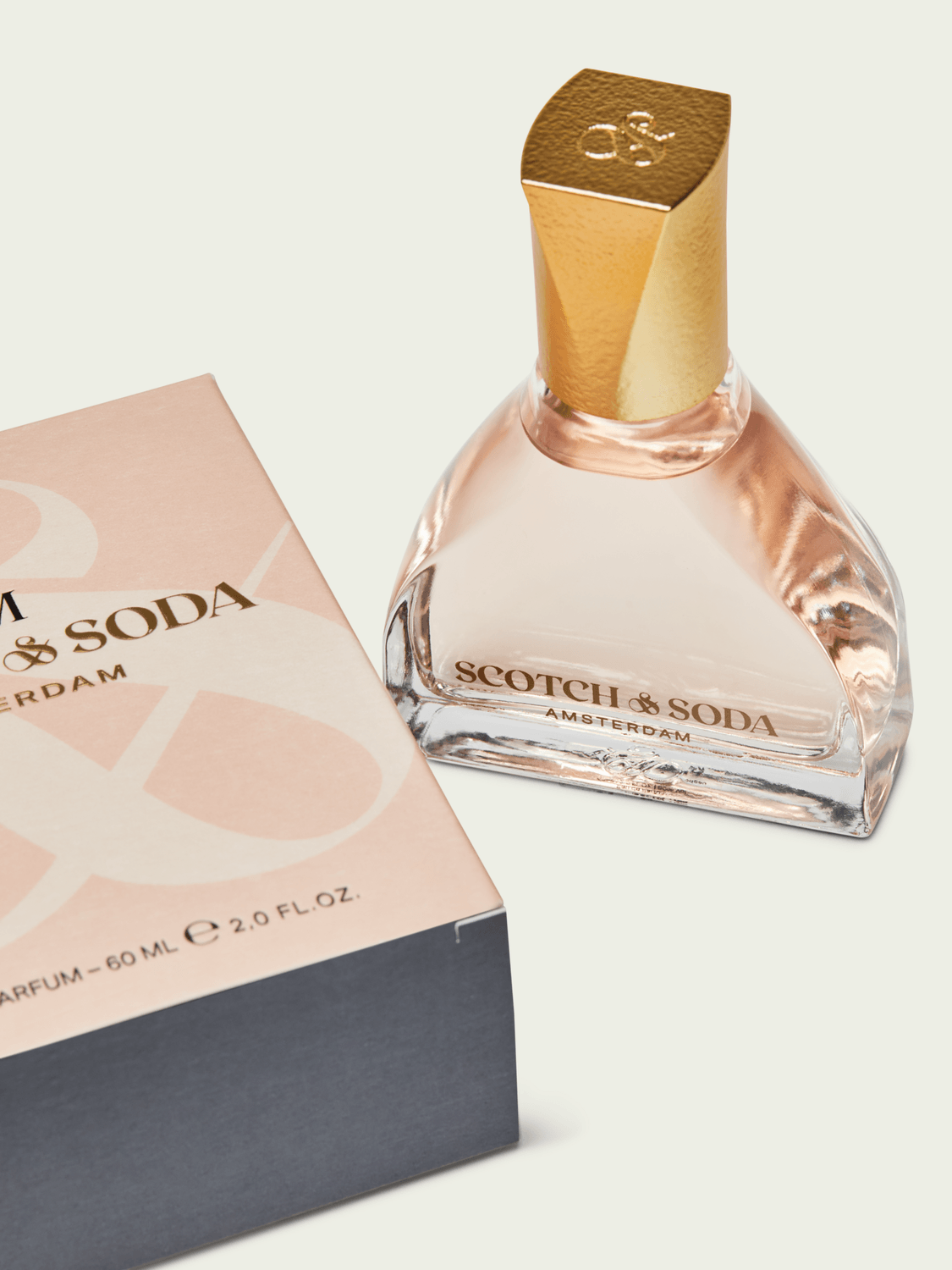 I AM SCOTCH & SODA Woda perfumowana dla kobiet – Kwiatowo-piżmowa 60ml