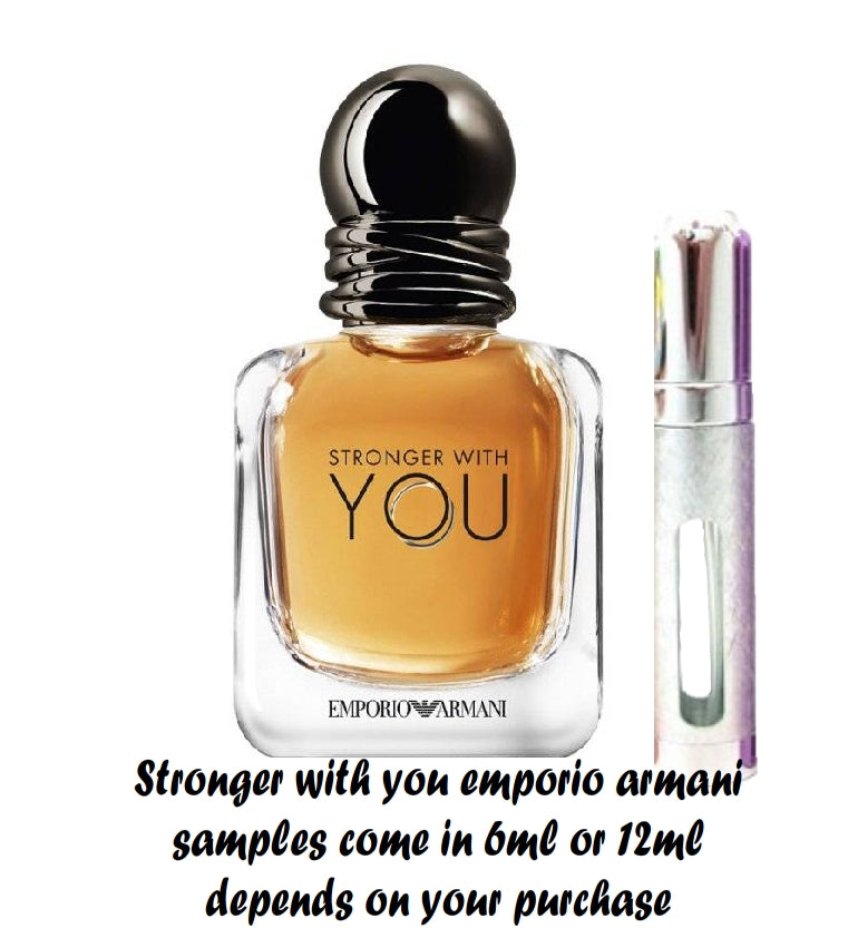 Emporio Armani Stronger With You Samples